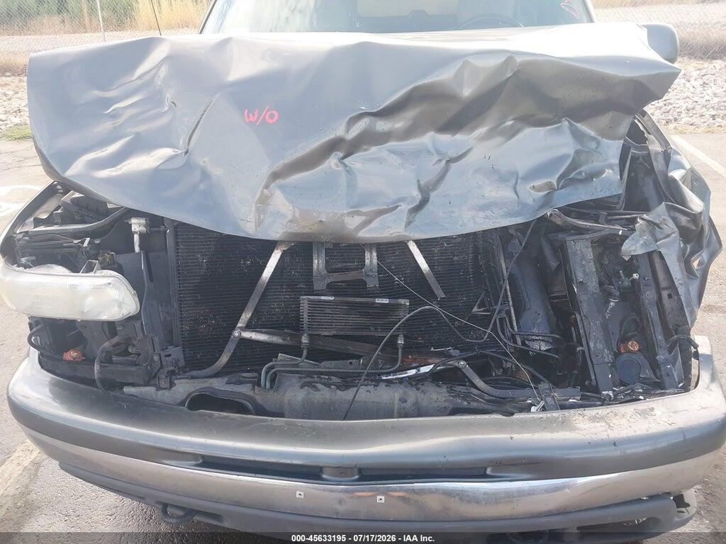 3GNFK16T81G169182 2001 CHEVROLET SUBURBAN 1500 photo no. 6