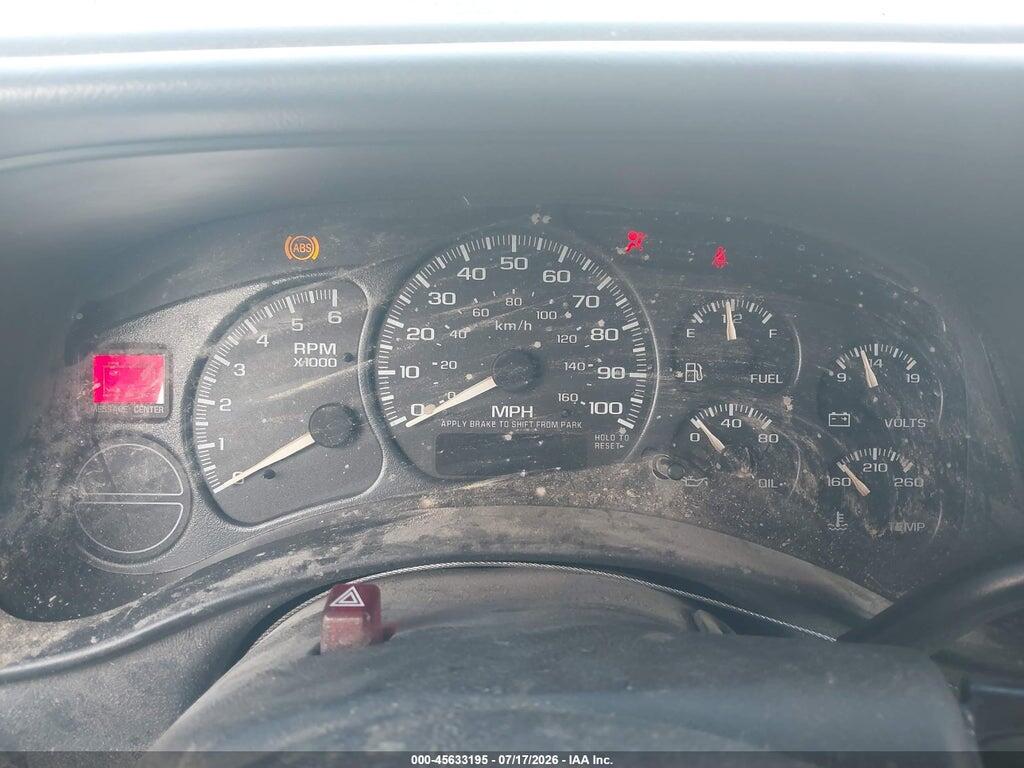 3GNFK16T81G169182 2001 CHEVROLET SUBURBAN 1500 photo no. 7
