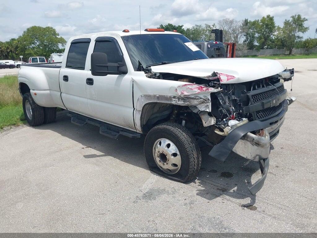 2001 CHEVROLET SILVERADO 3500 1GCJC33121F172109