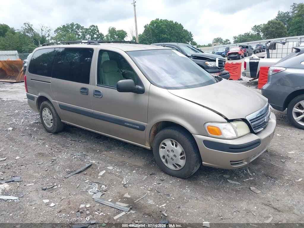 1GNDX03E21D277349 2001 CHEVROLET VENTURE photo no. 1