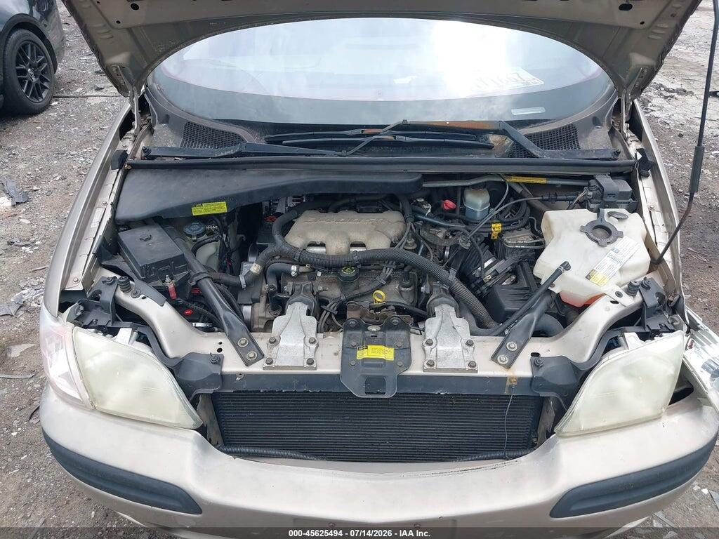 1GNDX03E21D277349 2001 CHEVROLET VENTURE photo no. 10
