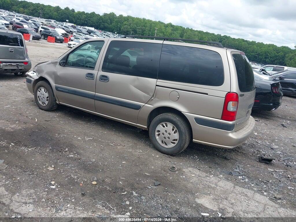 1GNDX03E21D277349 2001 CHEVROLET VENTURE photo no. 3