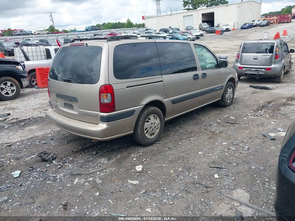 1GNDX03E21D277349 2001 CHEVROLET VENTURE photo no. 4
