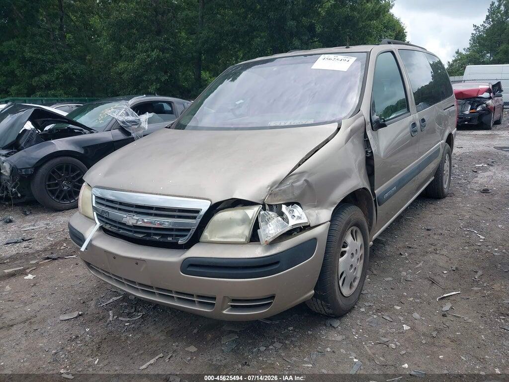 1GNDX03E21D277349 2001 CHEVROLET VENTURE photo no. 6