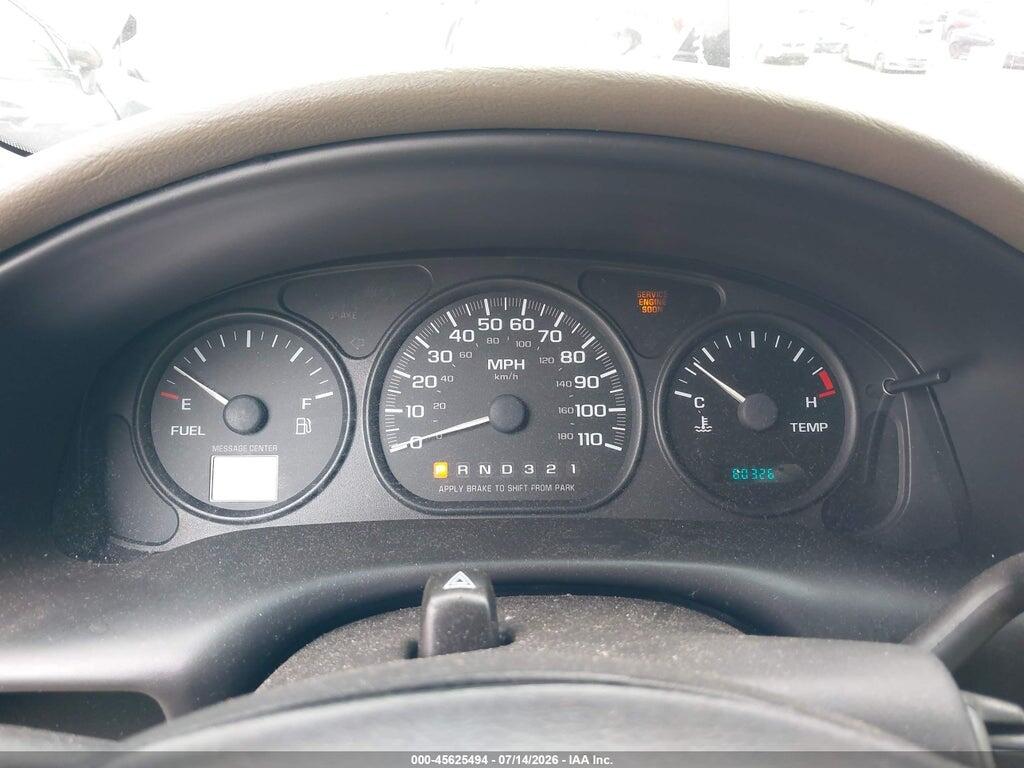 1GNDX03E21D277349 2001 CHEVROLET VENTURE photo no. 7