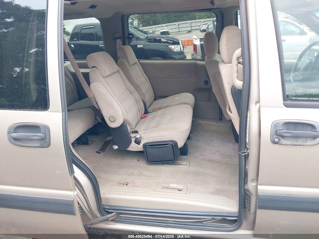 1GNDX03E21D277349 2001 CHEVROLET VENTURE photo no. 8