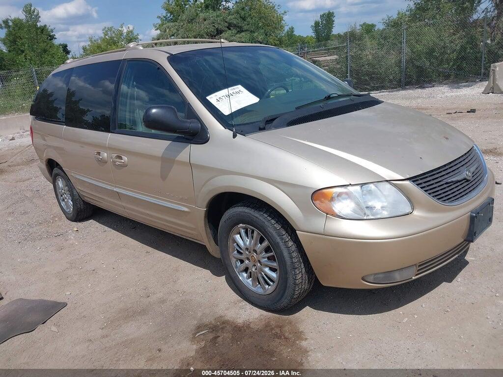 2C8GP64L61R139797 2001 CHRYSLER TOWN & COUNTRY photo no. 1