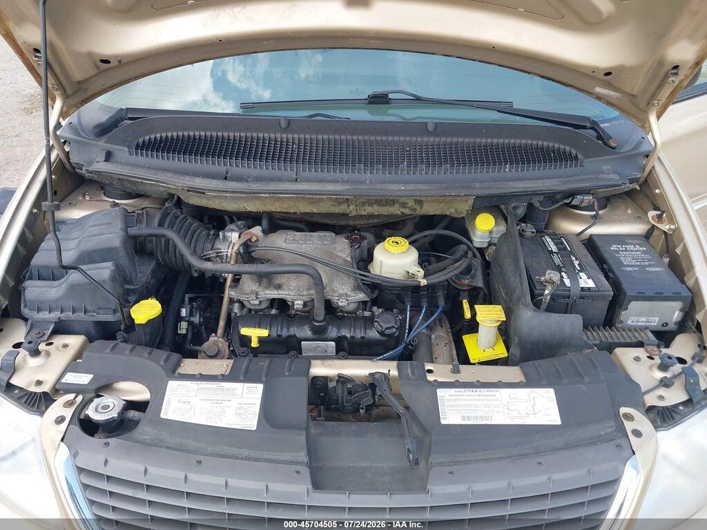 2C8GP64L61R139797 2001 CHRYSLER TOWN & COUNTRY photo no. 10