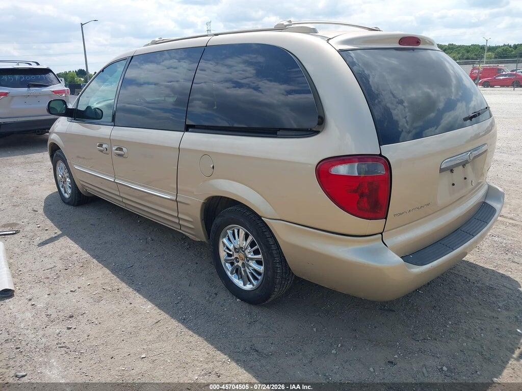 2C8GP64L61R139797 2001 CHRYSLER TOWN & COUNTRY photo no. 3