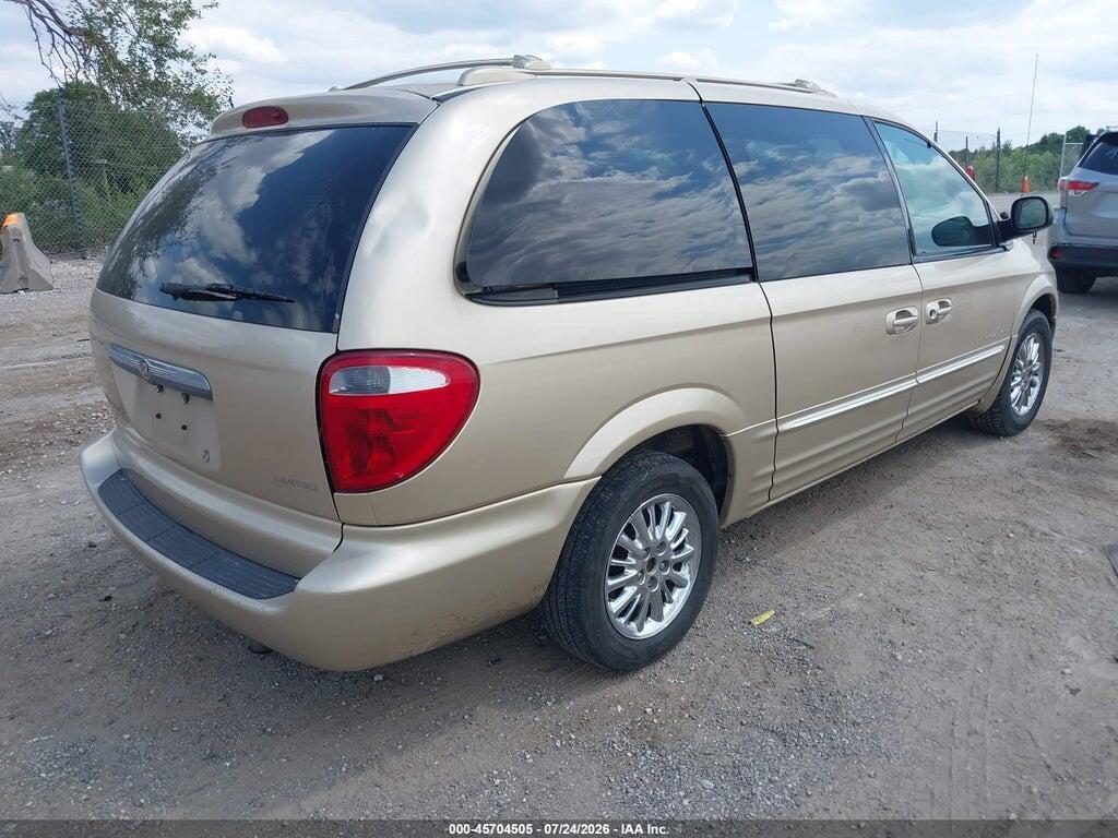 2C8GP64L61R139797 2001 CHRYSLER TOWN & COUNTRY photo no. 4