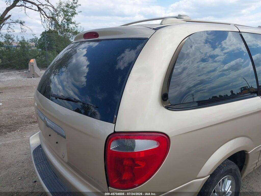 2C8GP64L61R139797 2001 CHRYSLER TOWN & COUNTRY photo no. 6