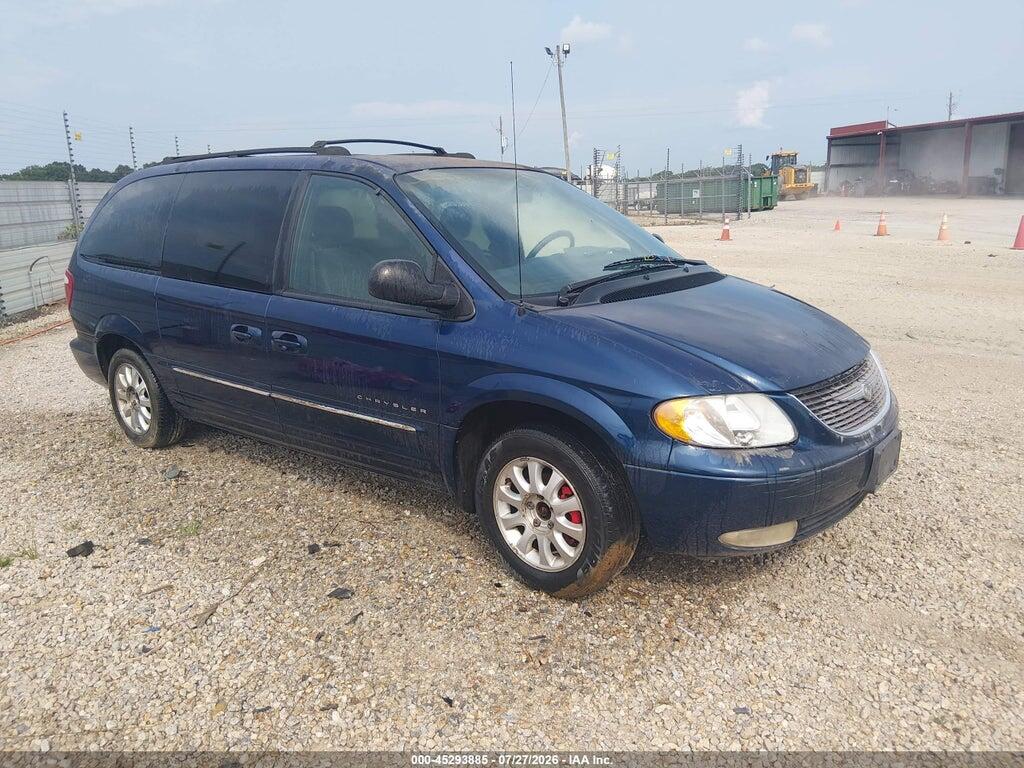 2C4GP54L51R139463 2001 CHRYSLER TOWN & COUNTRY photo no. 1