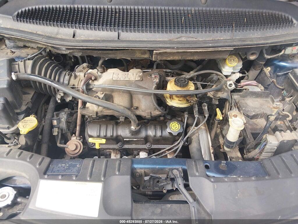 2C4GP54L51R139463 2001 CHRYSLER TOWN & COUNTRY photo no. 10