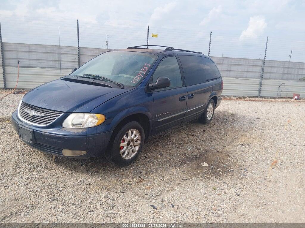 2C4GP54L51R139463 2001 CHRYSLER TOWN & COUNTRY photo no. 2