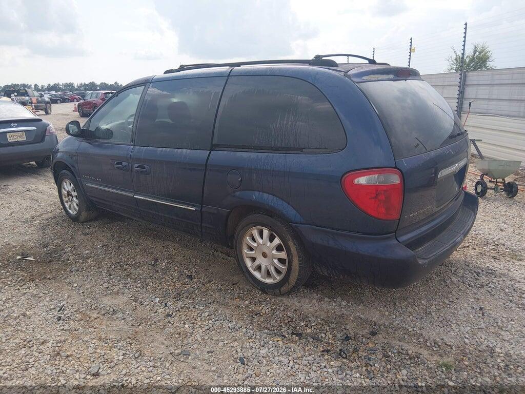 2C4GP54L51R139463 2001 CHRYSLER TOWN & COUNTRY photo no. 3