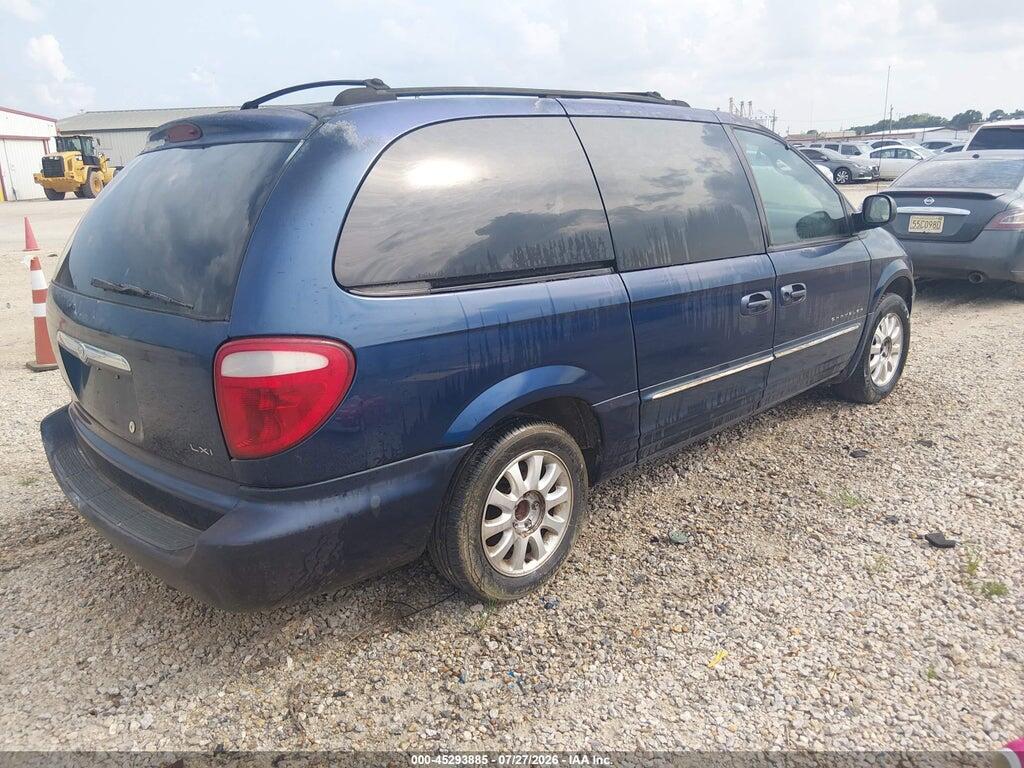 2C4GP54L51R139463 2001 CHRYSLER TOWN & COUNTRY photo no. 4