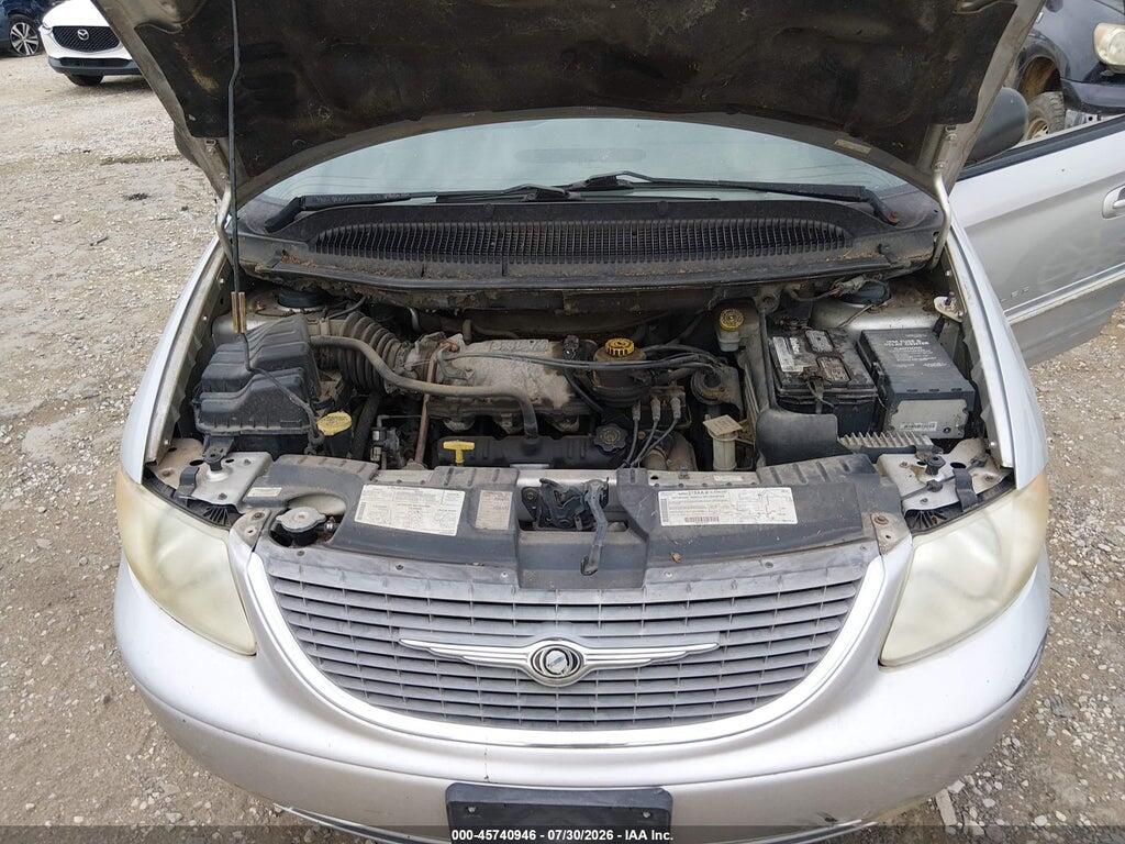 2C8GP64L51R240555 2001 CHRYSLER TOWN & COUNTRY photo no. 10