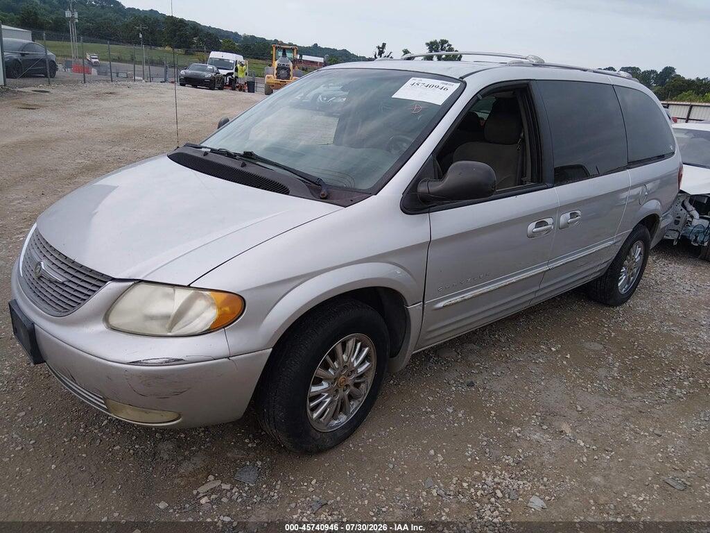 2C8GP64L51R240555 2001 CHRYSLER TOWN & COUNTRY photo no. 2
