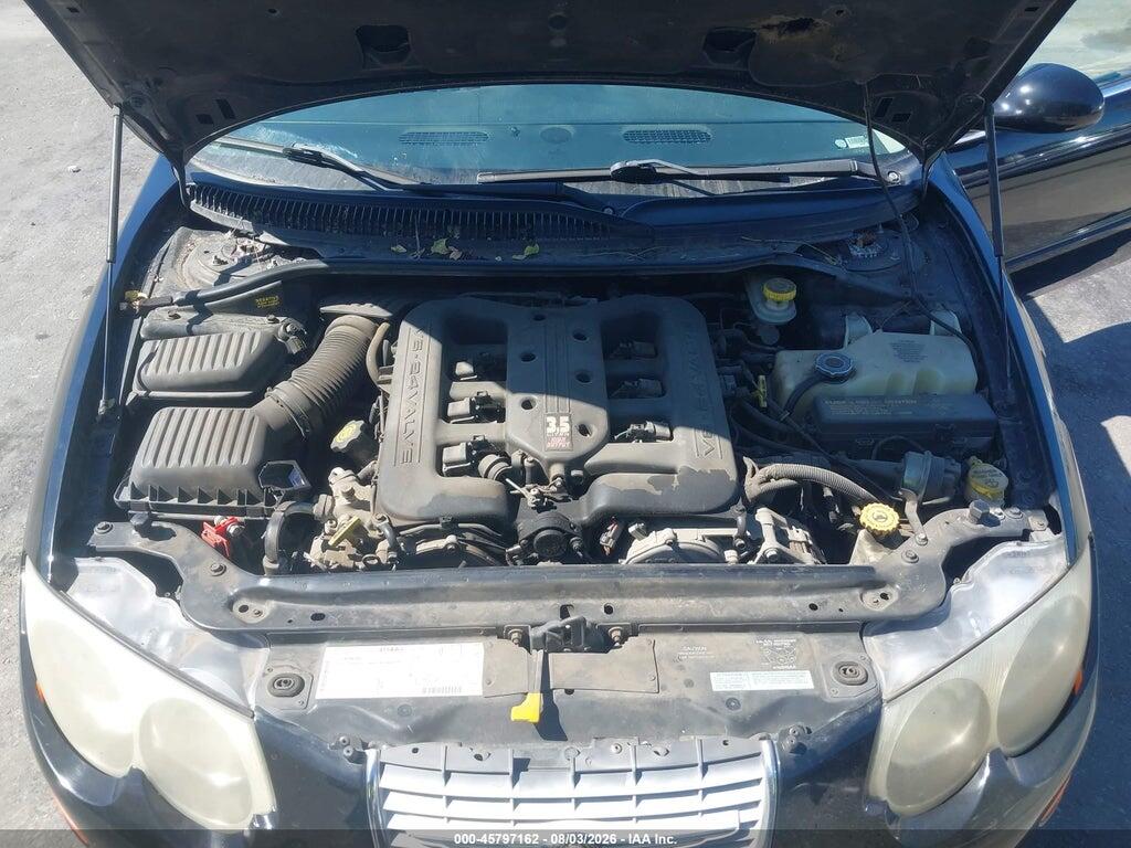 2C3AE66G41H677535 2001 CHRYSLER 300M photo no. 10