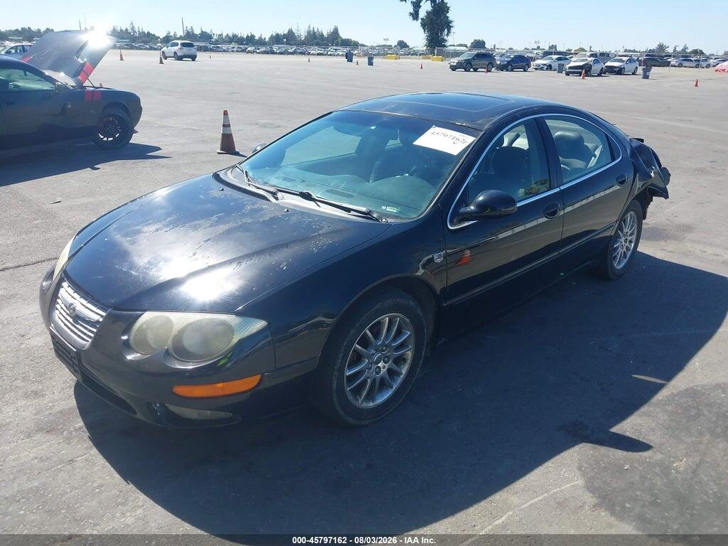 2C3AE66G41H677535 2001 CHRYSLER 300M photo no. 2