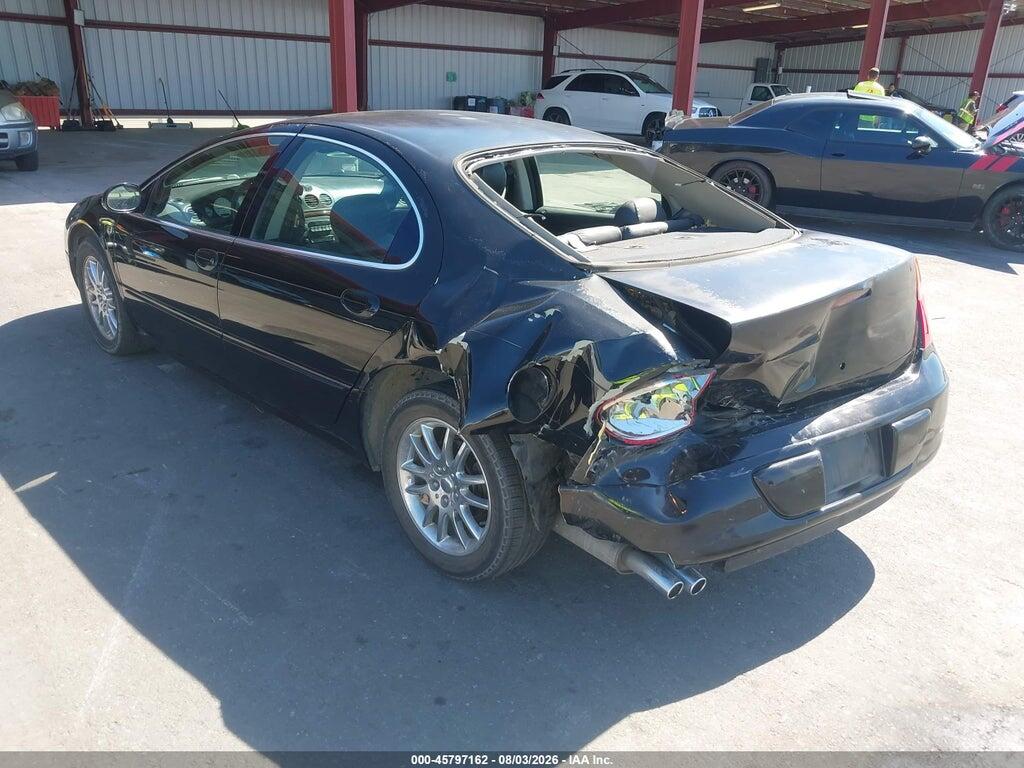 2C3AE66G41H677535 2001 CHRYSLER 300M photo no. 3