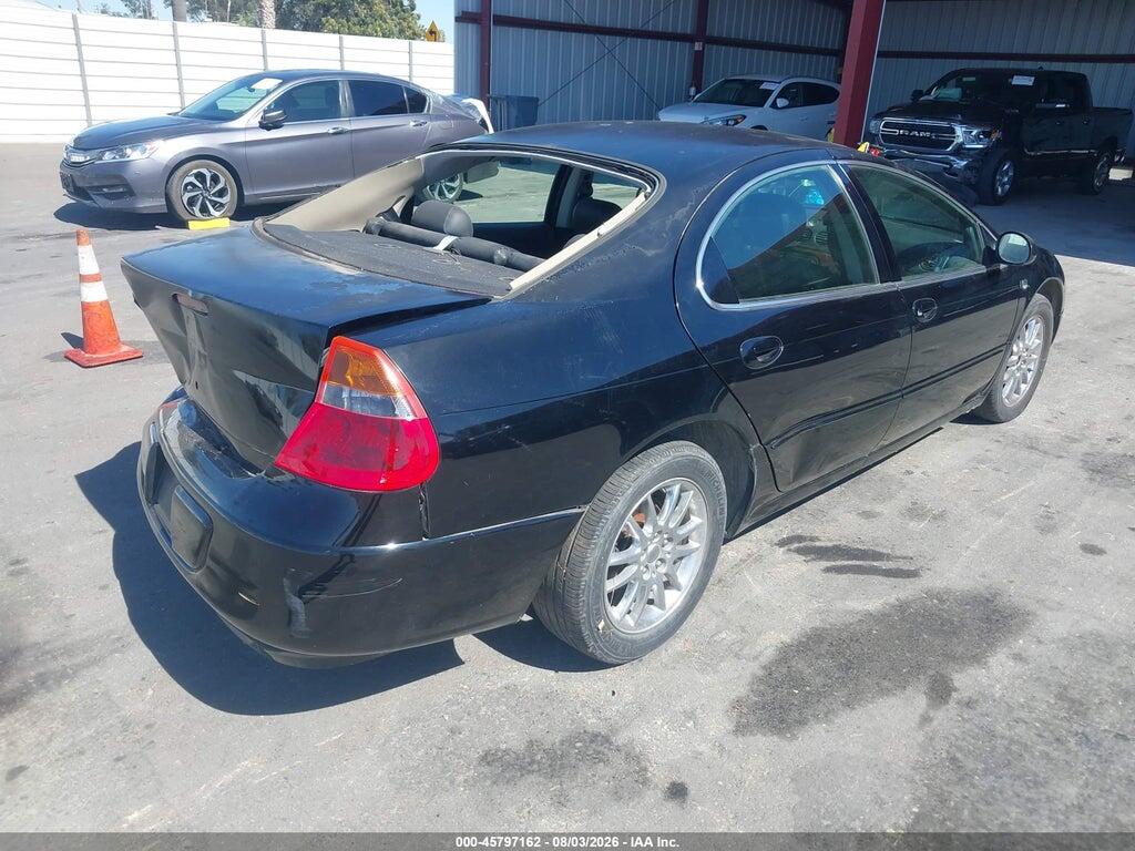 2C3AE66G41H677535 2001 CHRYSLER 300M photo no. 4
