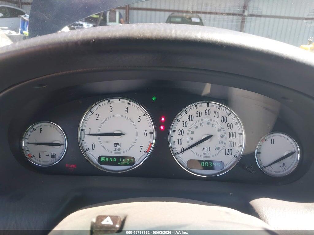 2C3AE66G41H677535 2001 CHRYSLER 300M photo no. 7