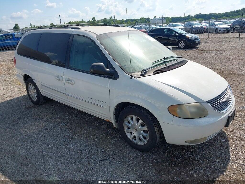 2C8GP54L31R234229 2001 CHRYSLER TOWN & COUNTRY photo no. 1