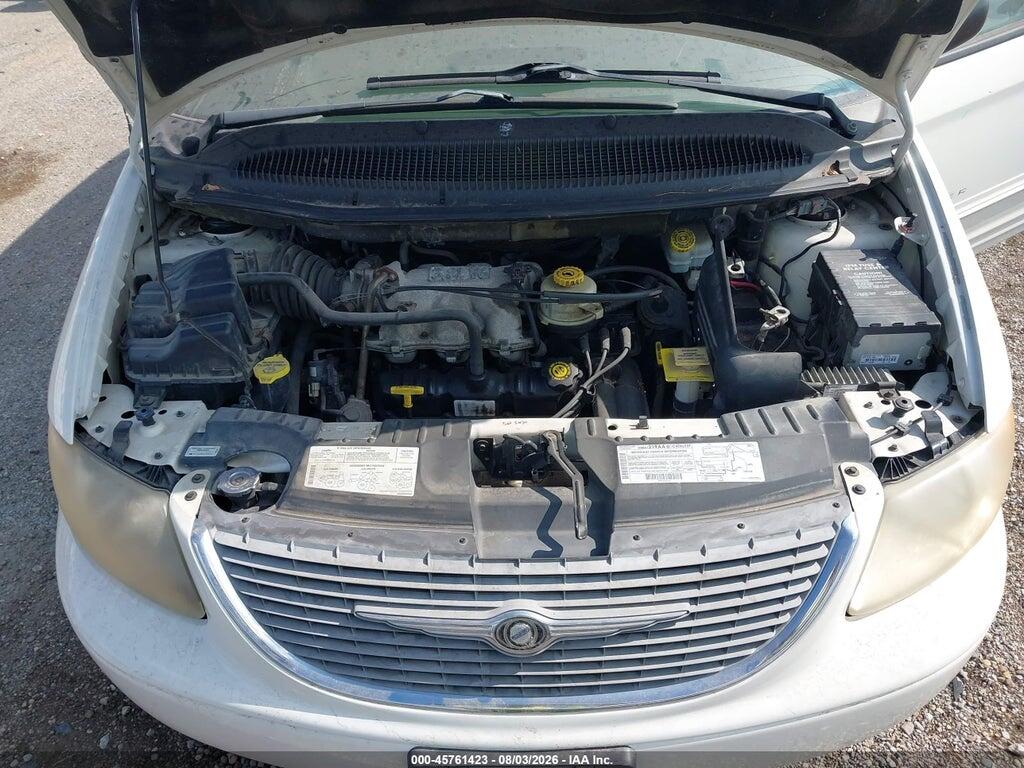 2C8GP54L31R234229 2001 CHRYSLER TOWN & COUNTRY photo no. 10