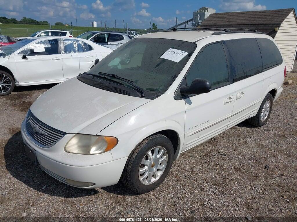 2C8GP54L31R234229 2001 CHRYSLER TOWN & COUNTRY photo no. 2