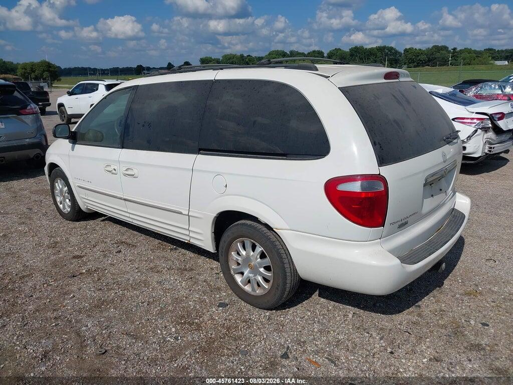 2C8GP54L31R234229 2001 CHRYSLER TOWN & COUNTRY photo no. 3