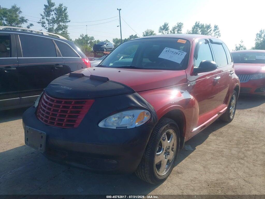 3C8FY4BB51T656058 2001 CHRYSLER PT CRUISER photo no. 2