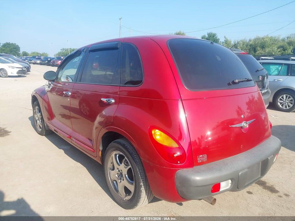 3C8FY4BB51T656058 2001 CHRYSLER PT CRUISER photo no. 3