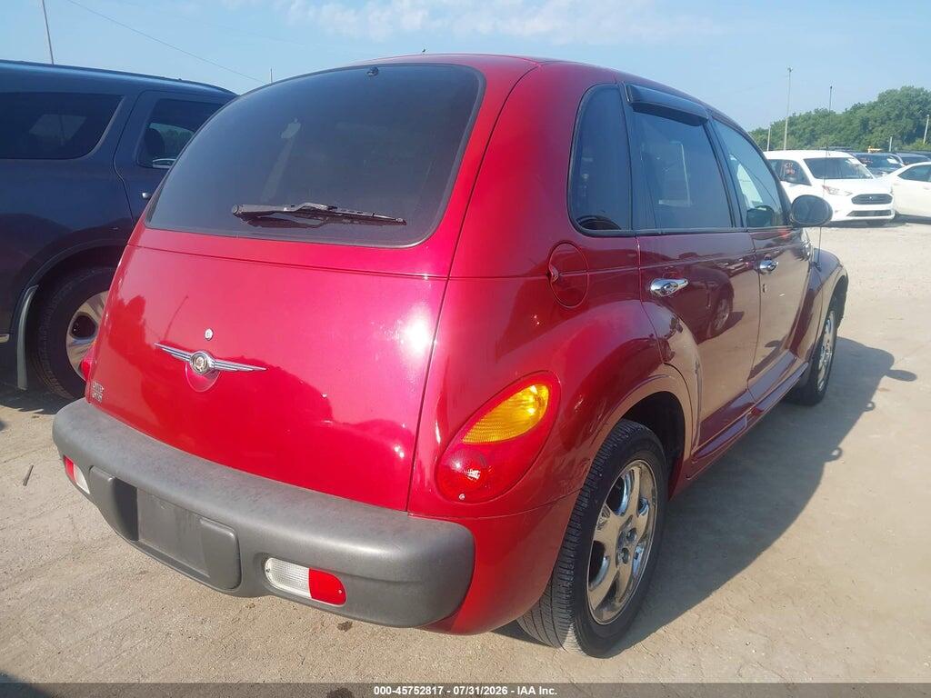 3C8FY4BB51T656058 2001 CHRYSLER PT CRUISER photo no. 4