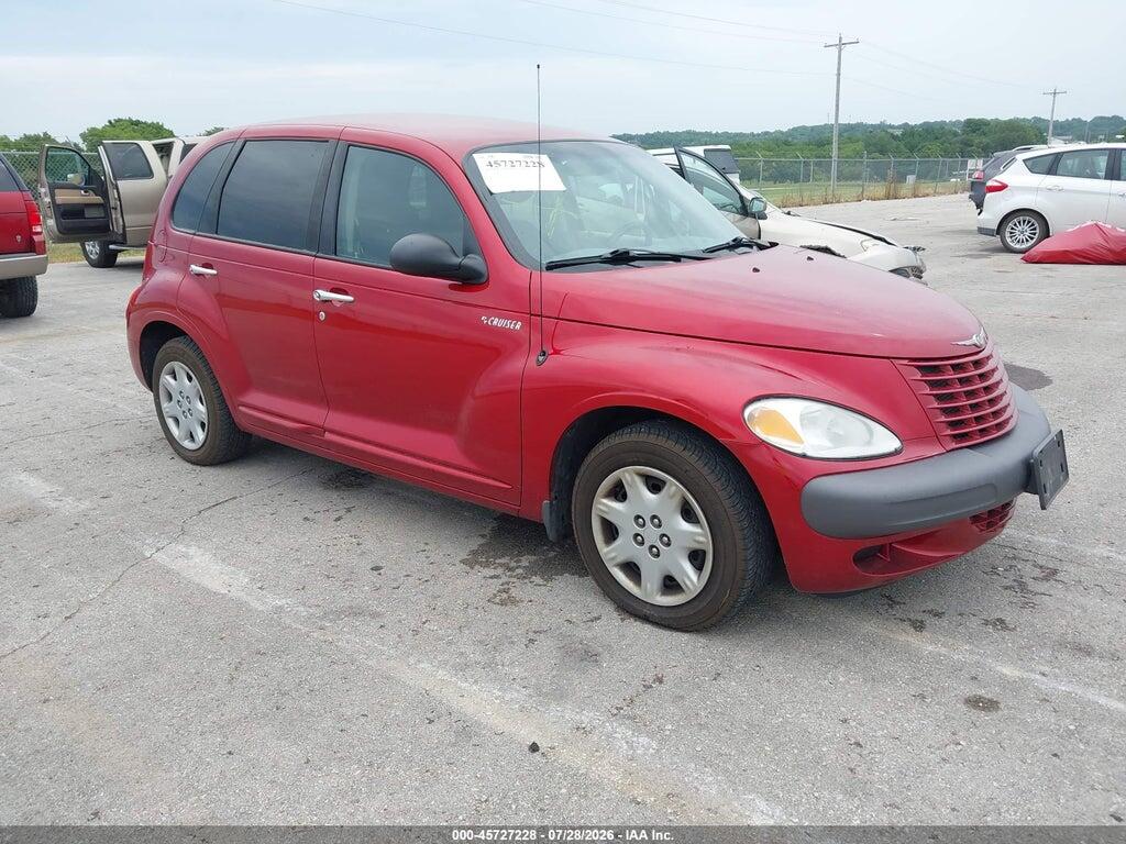 3C4FY4BB81T689346 2001 CHRYSLER PT CRUISER photo no. 1