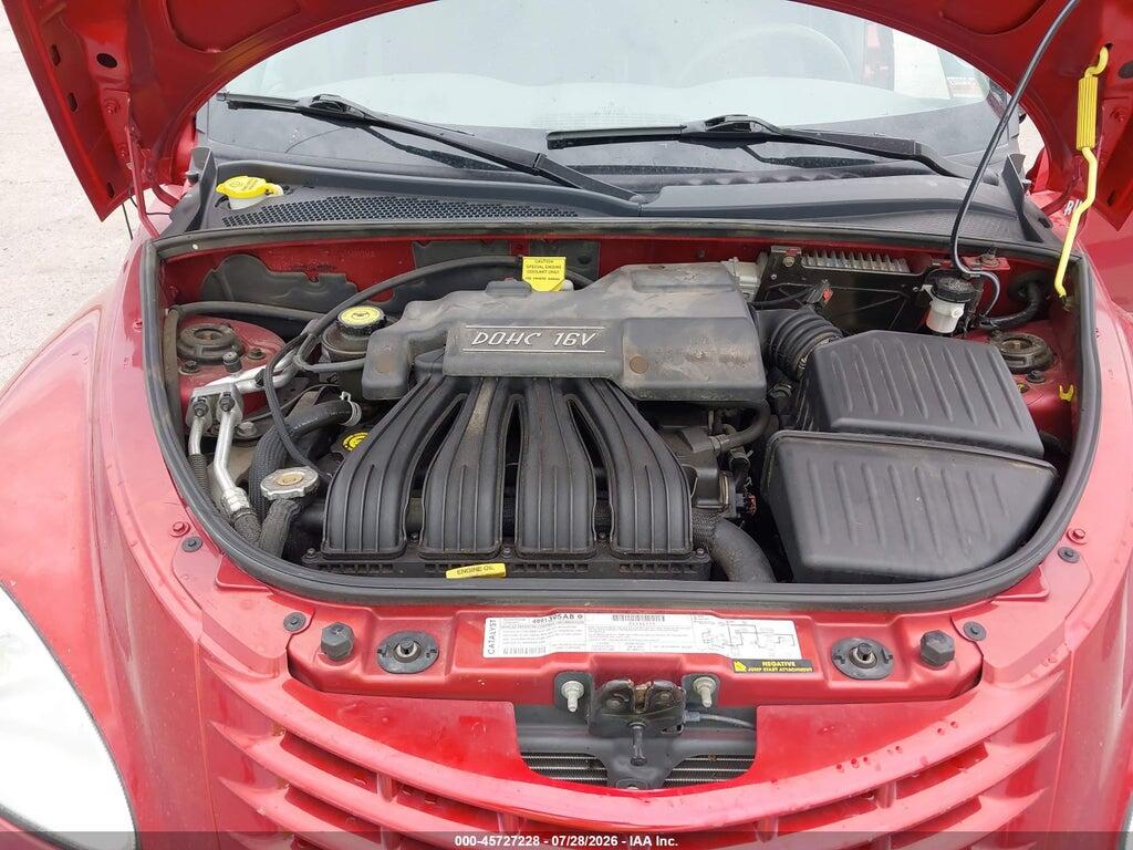 3C4FY4BB81T689346 2001 CHRYSLER PT CRUISER photo no. 10