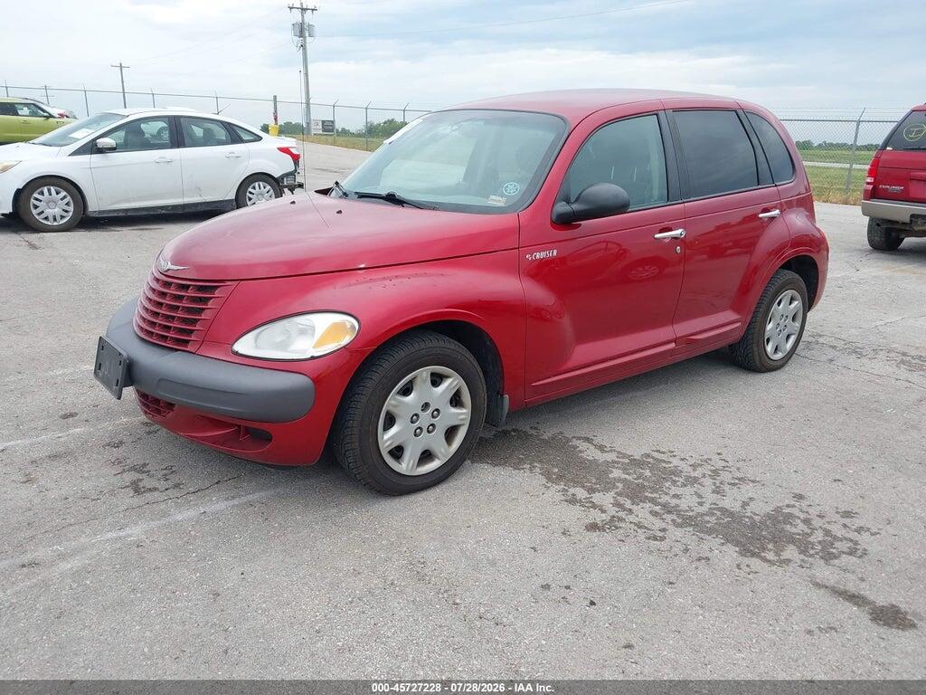 3C4FY4BB81T689346 2001 CHRYSLER PT CRUISER photo no. 2