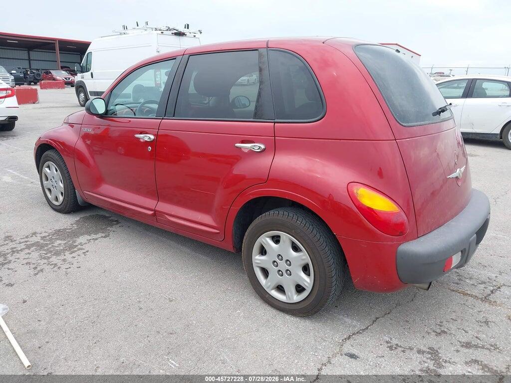 3C4FY4BB81T689346 2001 CHRYSLER PT CRUISER photo no. 3