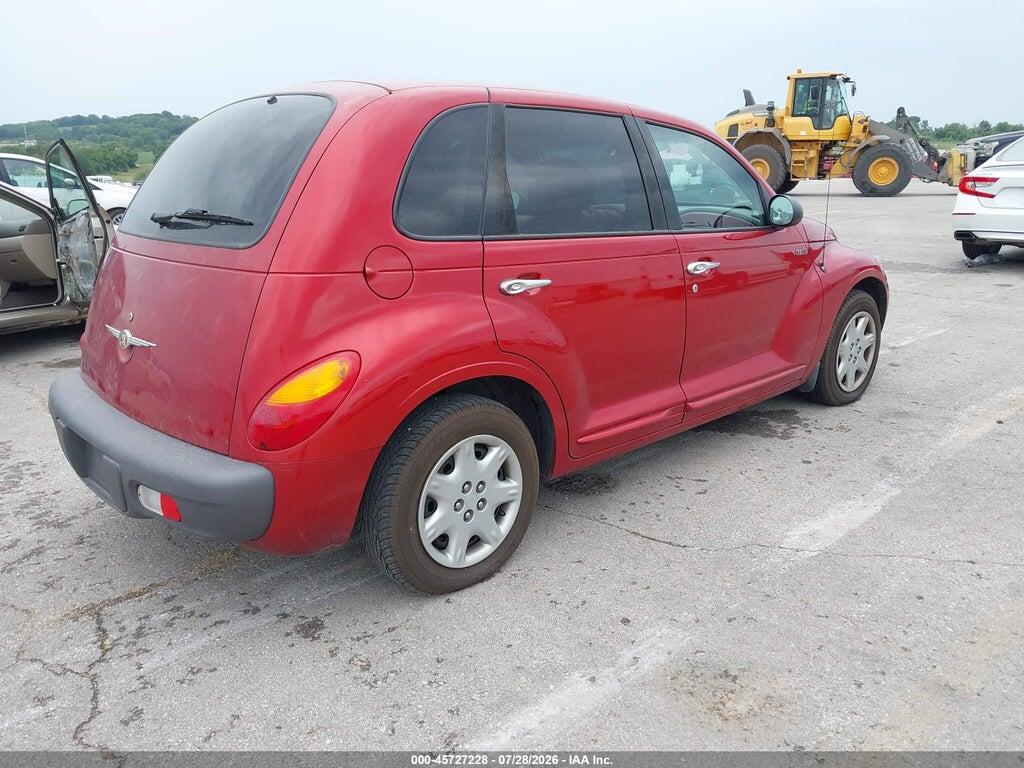 3C4FY4BB81T689346 2001 CHRYSLER PT CRUISER photo no. 4