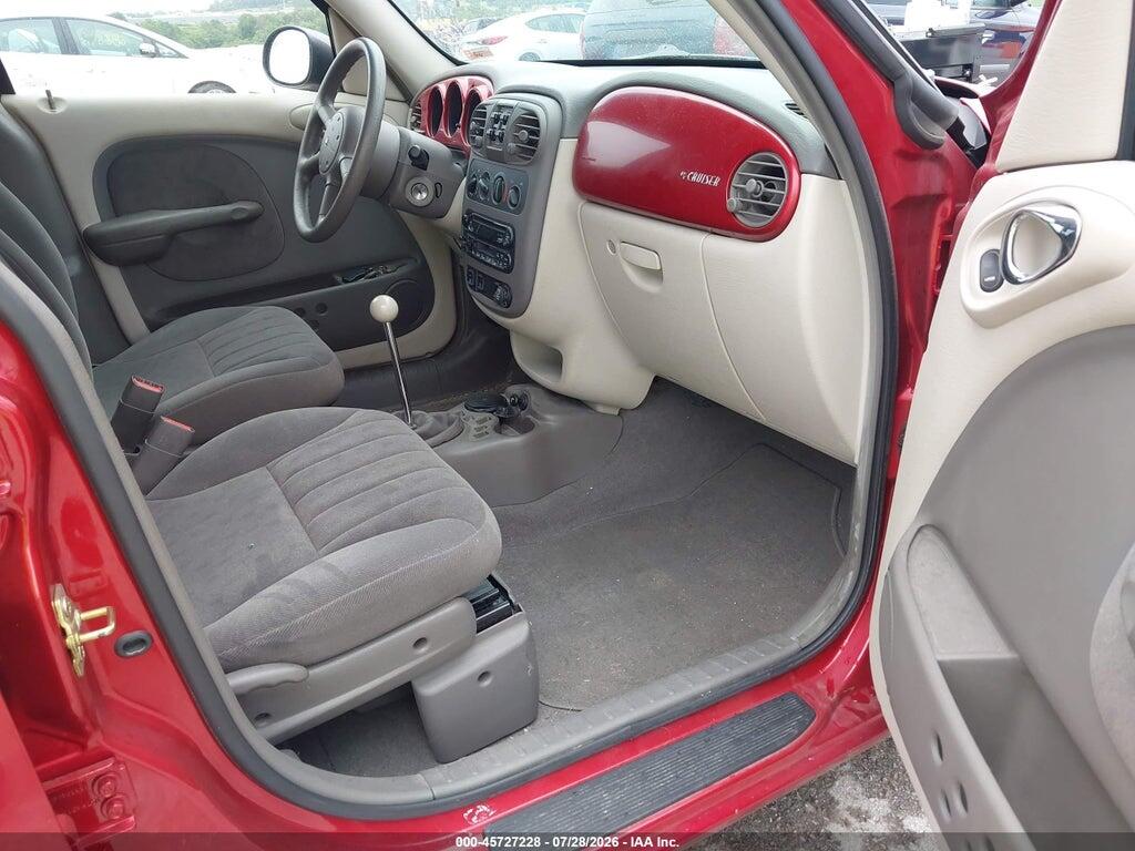 3C4FY4BB81T689346 2001 CHRYSLER PT CRUISER photo no. 5