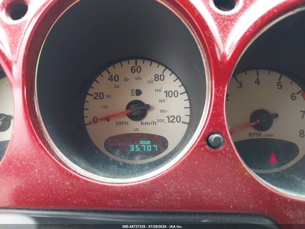 3C4FY4BB81T689346 2001 CHRYSLER PT CRUISER photo no. 7