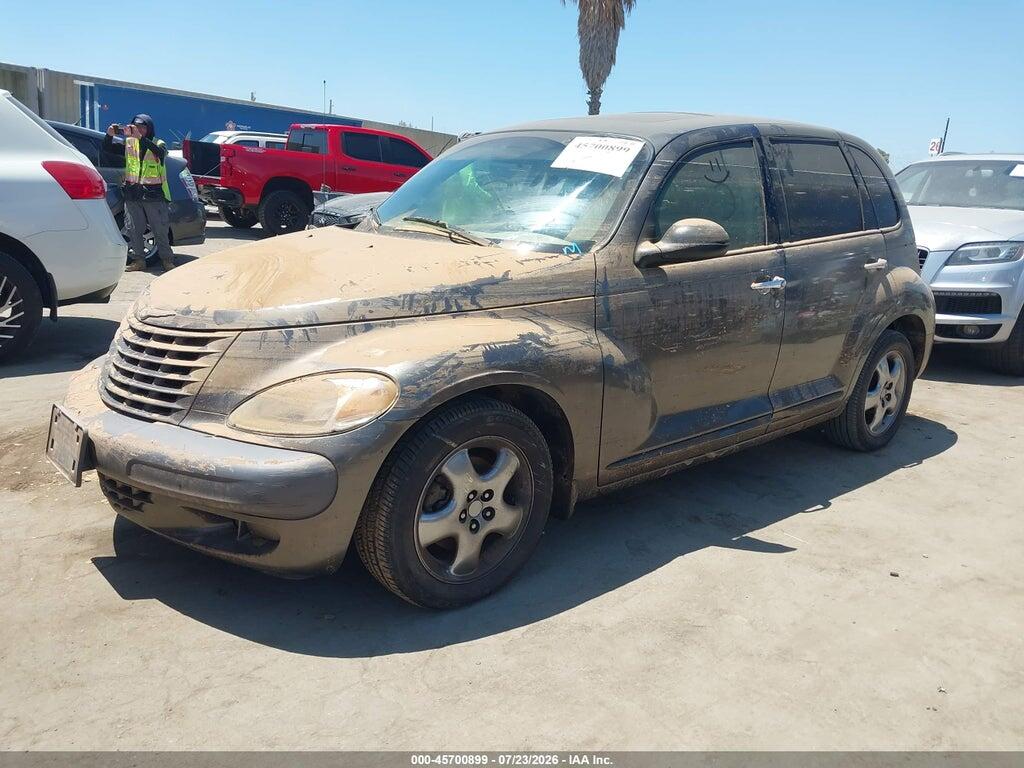 3C8FY4BB81T632868 2001 CHRYSLER PT CRUISER photo no. 2