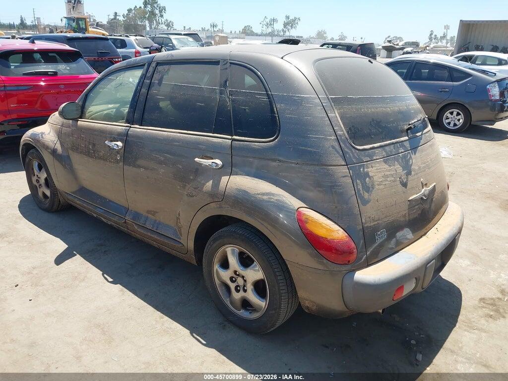 3C8FY4BB81T632868 2001 CHRYSLER PT CRUISER photo no. 3