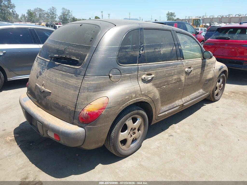 3C8FY4BB81T632868 2001 CHRYSLER PT CRUISER photo no. 4