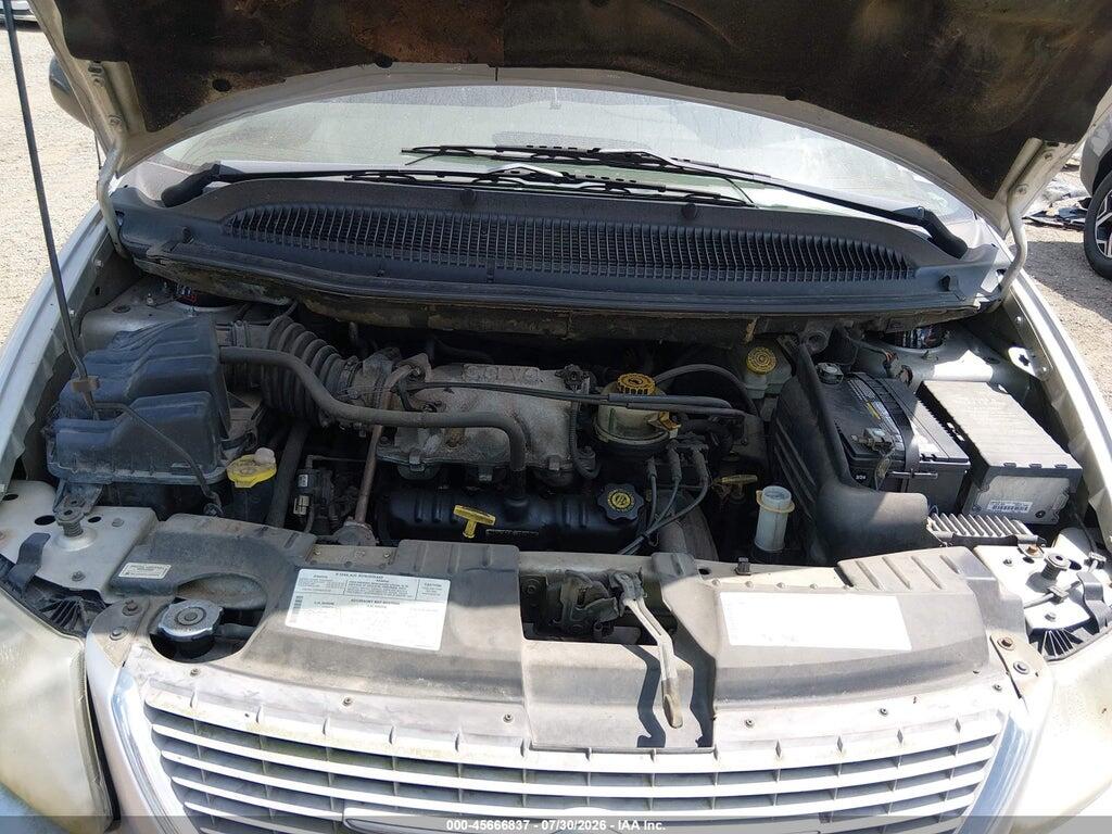 2C8GP74L11R288348 2001 CHRYSLER TOWN & COUNTRY photo no. 10