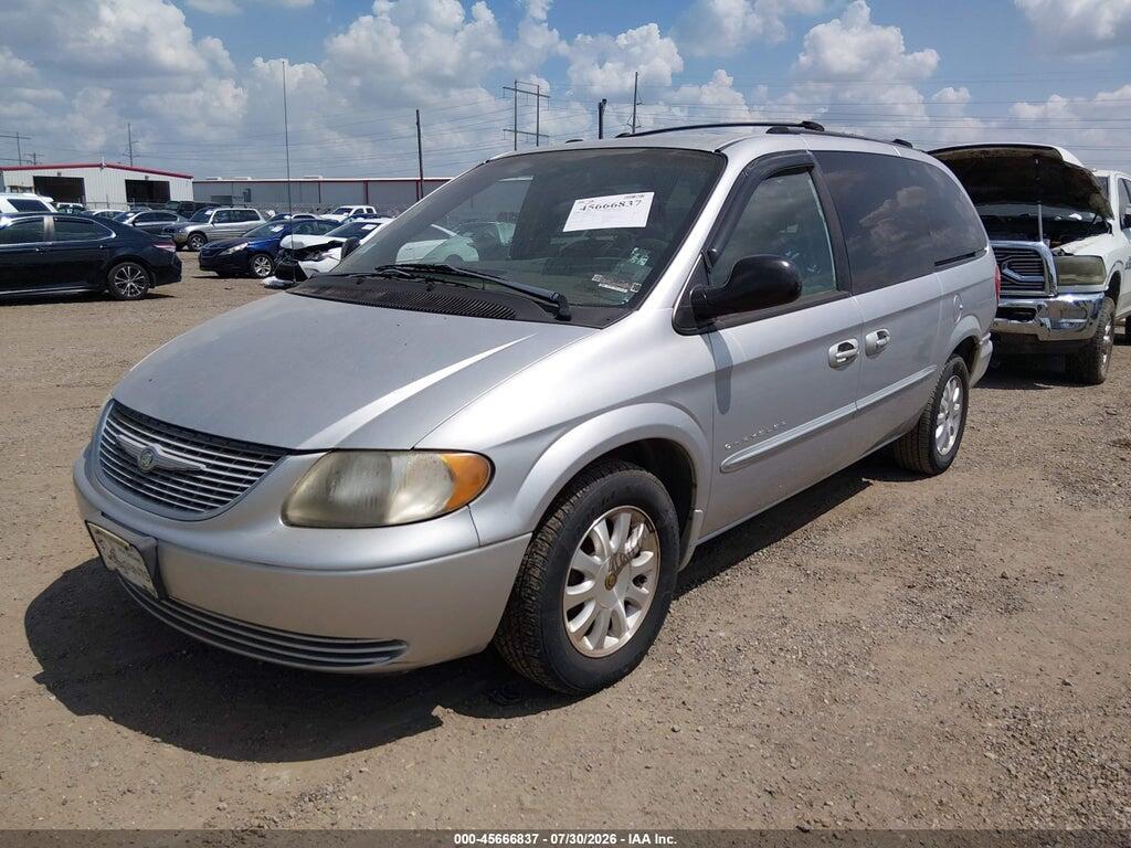2C8GP74L11R288348 2001 CHRYSLER TOWN & COUNTRY photo no. 2