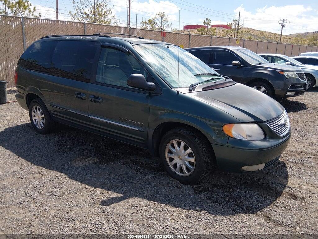 2C8GP54L41R125813 2001 CHRYSLER TOWN & COUNTRY photo no. 1