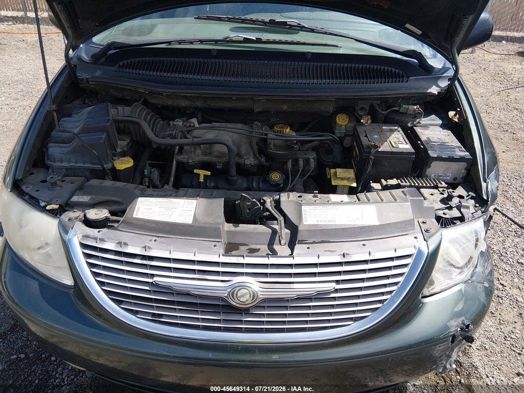 2C8GP54L41R125813 2001 CHRYSLER TOWN & COUNTRY photo no. 10