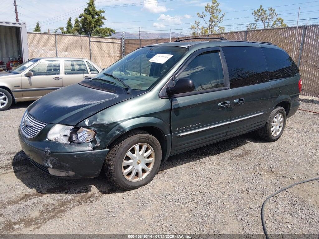 2C8GP54L41R125813 2001 CHRYSLER TOWN & COUNTRY photo no. 2