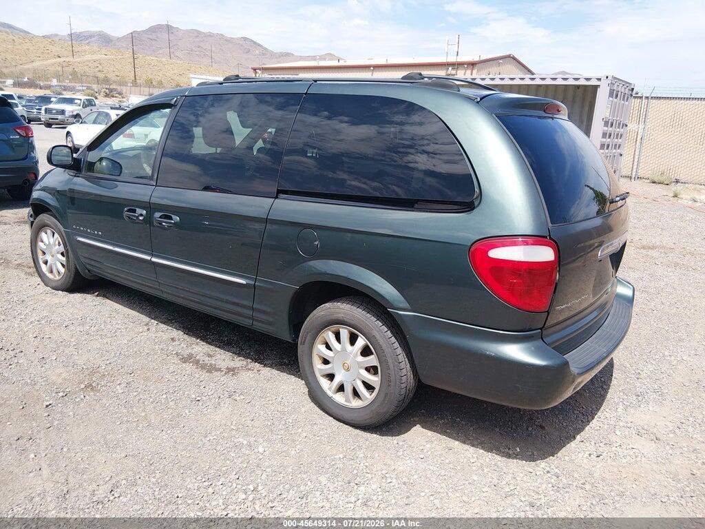 2C8GP54L41R125813 2001 CHRYSLER TOWN & COUNTRY photo no. 3